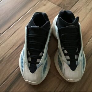 Stylish Black and White Sneakers